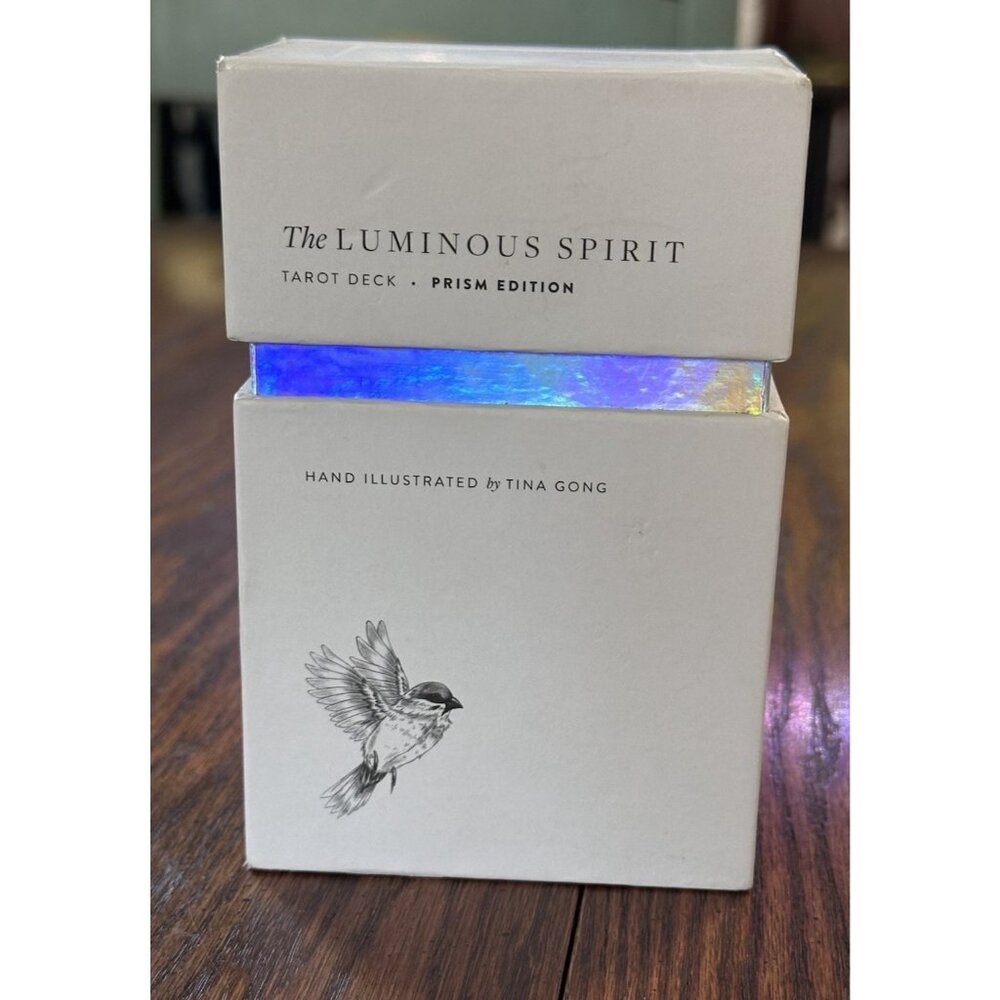 Labyrinthos The Luminous Spirit Tarot Deck Prism Edition, complete 78 cards